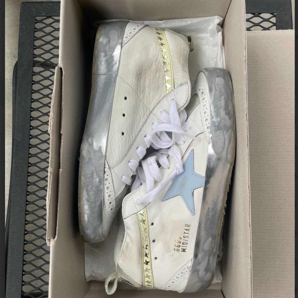 Golden Goose Mid Star Napa - Picture 8 of 11